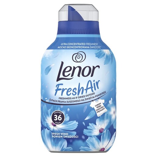 Lenor omekšivač Fresh Wind, 36 pranja, 504 ml
