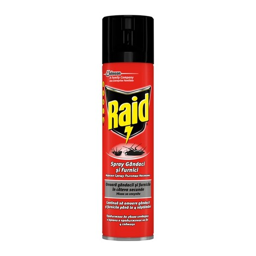 Raid sprej protiv mrava i žohara, 400 ml