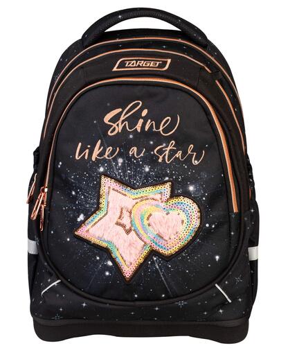 Školski ruksak, anatomski, Target, Shining Star