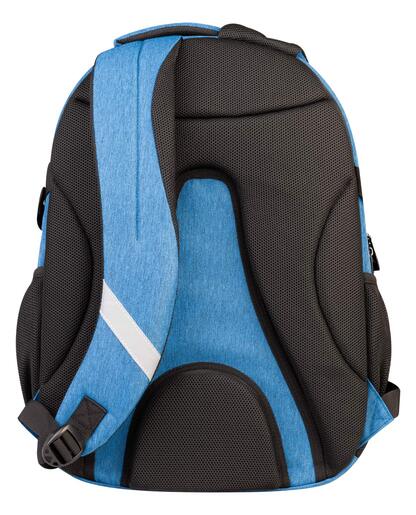 Školski ruksak i pernica, set 2/1, Target, Urb-X Melange Blue