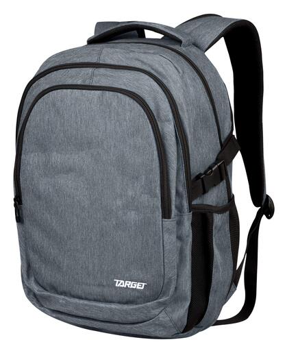 Školski ruksak i pernica, set 2/1, Target, Urb-X Melange Grey