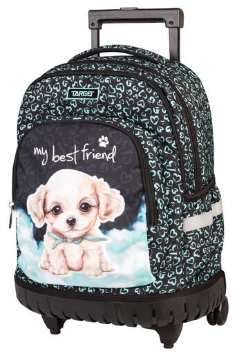 Školski ruksak, na kotačićima, Target, Puppy Love