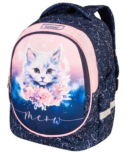 Školski ruksak, anatomski, Target, Meow
