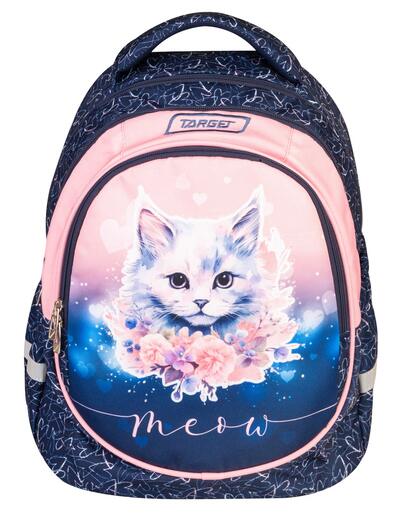 Školski ruksak, anatomski, Target, Meow