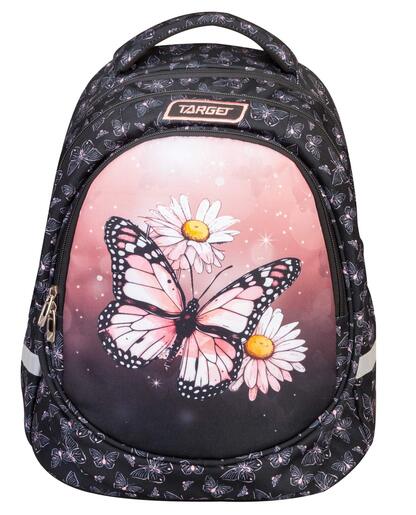 Školski ruksak, anatomski, Target, Spring Butterfly