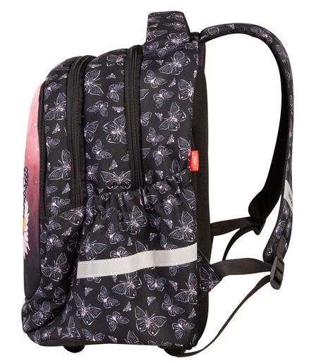 Školski ruksak, anatomski, Target, Spring Butterfly