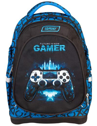 Školski ruksak, anatomski, Target, Future Gamer