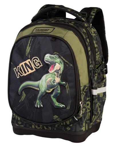 Školski ruksak, anatomski, Target, Dino King