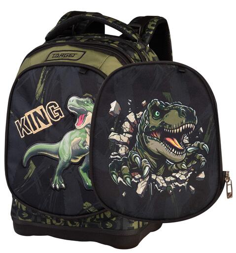 Školski ruksak, anatomski, Target, Dino King