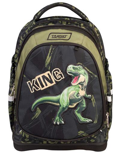Školski ruksak, anatomski, Target, Dino King