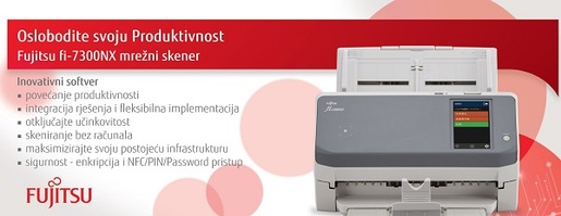 Ricoh/Fujitsu Scanner fi-7300NX , PA03768-B001