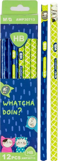 Olovka grafitna, M&G, HB, So Many Cats