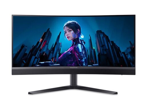 Acer Predator X34V3bmiiphuzx, UM.CXXEE.301, 34" UWQHD VA, 180Hz, 1ms, 2x HDMI, DisplayPort, USB-C, zvučnici, zakrivljeni, monitor