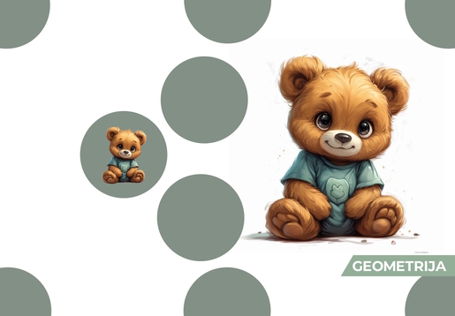 Pisanka BEMORE, B5 geometrijska, 16 listova, meki uvez