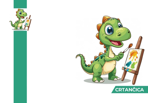 Crtančica BEMORE, B5 linije, 16 listova, meki uvez