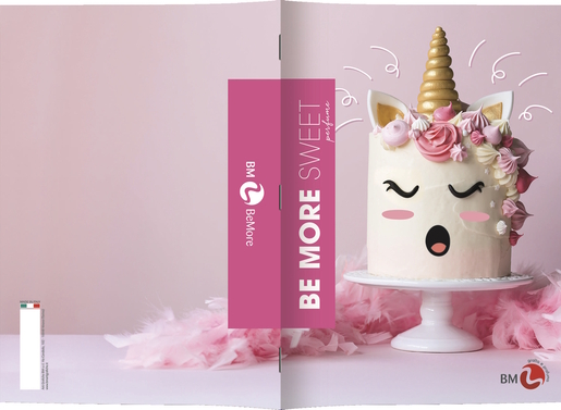 Bilježnica Sweet, A4 kvadratić, meki uvez