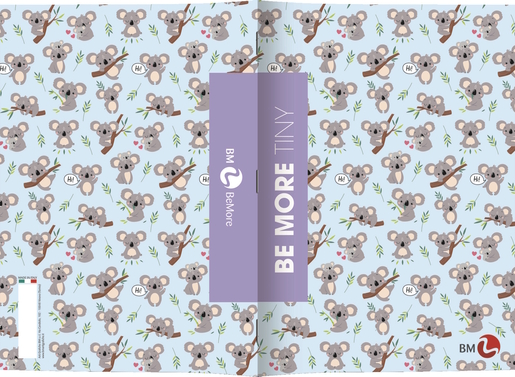 Bilježnica Tiny, A4 linije, meki uvez