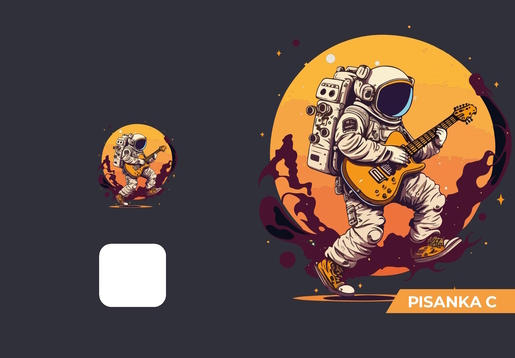 Pisanka C BEMORE, B5 linije, 16 listova,