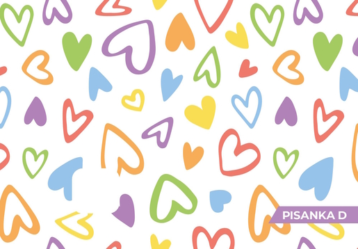 Pisanka D BEMORE, B5 linije, 16 listova, meki uvez