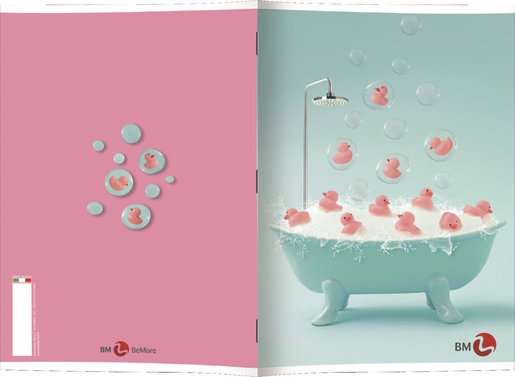 Bilježnica Vibes, A4 linije, meki uvez