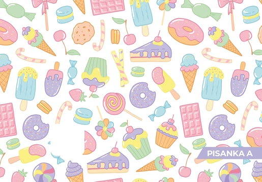 Pisanka A BEMORE, B5 linije, 16 listova, meki uvez