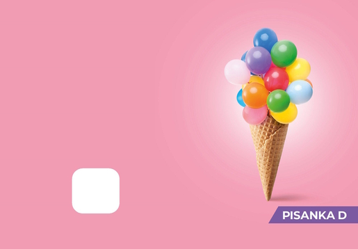 Pisanka D BEMORE, B5 linije, 16 listova, meki uvez