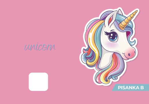 Pisanka B BEMORE, B5 linije, 16 listova, meki uvez