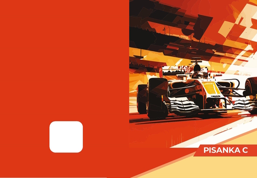 Pisanka C BEMORE, B5 linije, 16 listova, meki uvez