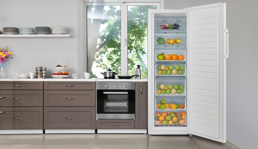 VIVAX HOME zamrzivač VF-238EDNF W