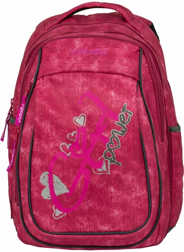 Školski ruksak WHOOSH Girl, anatomski, 2 u 1