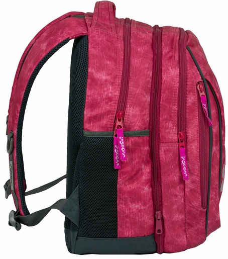 Školski ruksak WHOOSH Girl, anatomski, 2 u 1