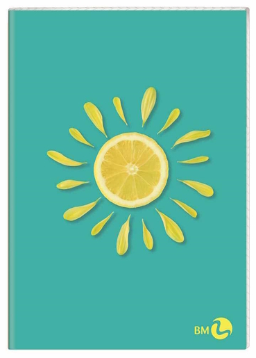 Bilježnice Vibes, A4 kvadratići, meki uvez