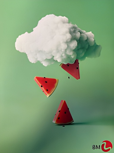 Bilježnice Vibes, A4 kvadratići, meki uvez