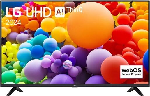 LG 55" LED TV 55UT73003LA, 4K UHD, webOS Smart TV, HDR10 Pro