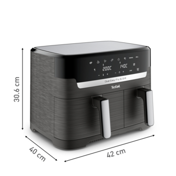Tefal friteza na vrući zrak Dual Easy Fry & Grill 8,3 l EY905B10