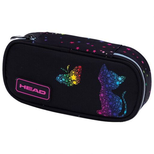 Pernica, prazna, 1 zip, Head, Rainbow Kitty