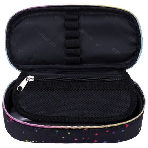 Pernica, prazna, 1 zip, Head, Rainbow Kitty