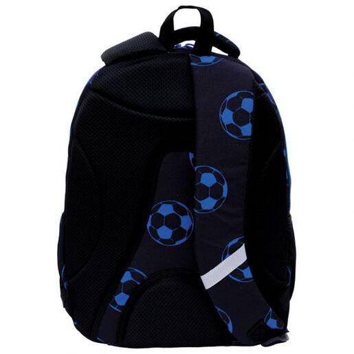 Školski ruksak, anatomski, Head, Blue Football