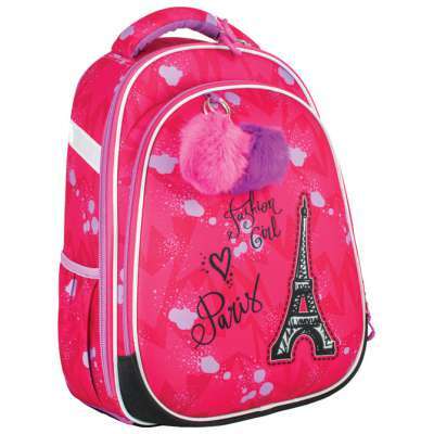 Školski ruksak, anatomski, Connect, XT Paris Fashion Girl