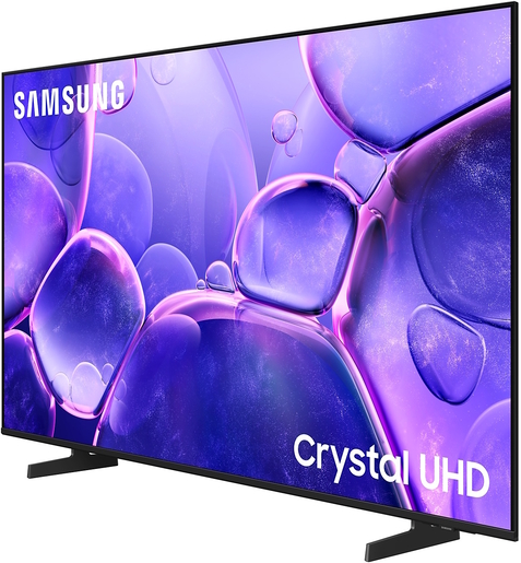 Samsung 55" LED TV UE55U8072F (2025), 4K UHD, Tizen Smart TV, MetalStream Dizajn
