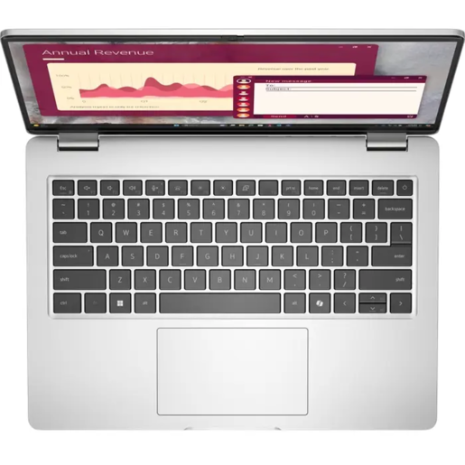 Dell Pro 14, N1311, Core Ultra 7 255U, 14" FHD+, 32GB RAM, 512GB SSD, Intel Graphics, Windows 11 Professional, laptop