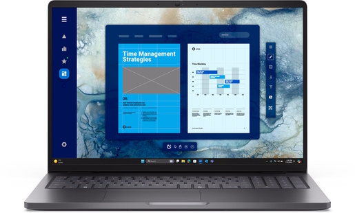 Dell Pro 16, N1312, 16" IPS Full HD+, Intel Core 5 120U, 16GB RAM, 512GB SSD, Intel Graphics, Windows 11 Pro, laptop