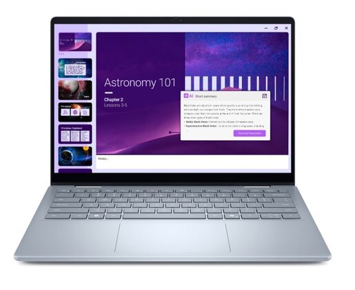 Dell 14 Plus 2in1, N1310, 14" IPS Full HD+ TouchScreen, Intel Core Ultra 7 256V, 16GB RAM, 1TB SSD, Intel Arc 140V Graphics, Windows 11 Pro, laptop