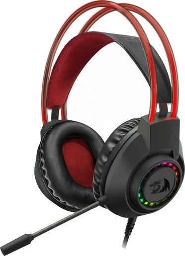 Redragon Scream H231 RGB, žičane gaming slušalice, crne