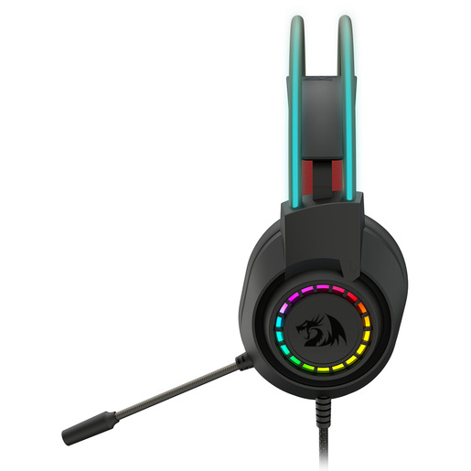 Redragon Scream H231 RGB, žičane gaming slušalice, crne