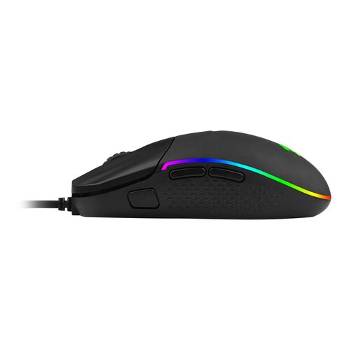 Redragon Invader M719-RGB, žičani gaming miš, crni