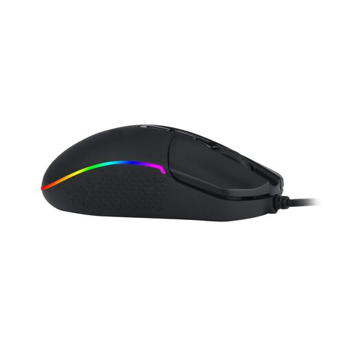 Redragon Invader M719-RGB, žičani gaming miš, crni