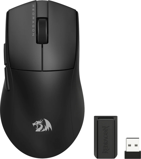 Redragon K1NG PRO M916-PRO-1K, bežični gaming miš, crni