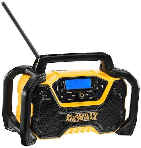 DEWALT akumulatorski radio DAB/FM, XR, 12V -18V-54V, USB, PUNJIVI, AC/DC, BLUETOOTH, DCR029-QW