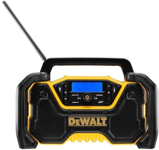 DEWALT akumulatorski radio DAB/FM, XR, 12V -18V-54V, USB, PUNJIVI, AC/DC, BLUETOOTH, DCR029-QW